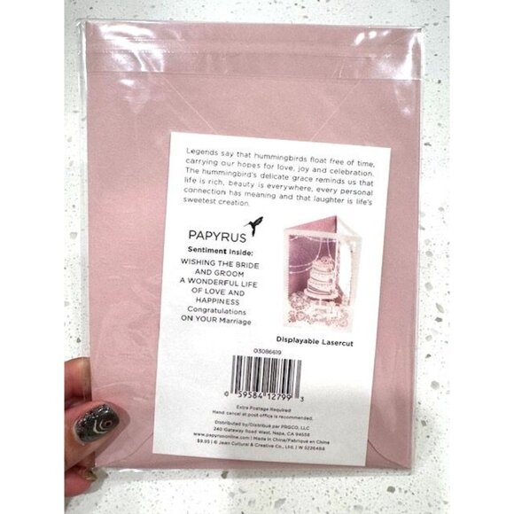 NWT set of 4Wedding & Love-Themed Greeting Cards By Papyrus & Hallmark - Picture 10 of 10